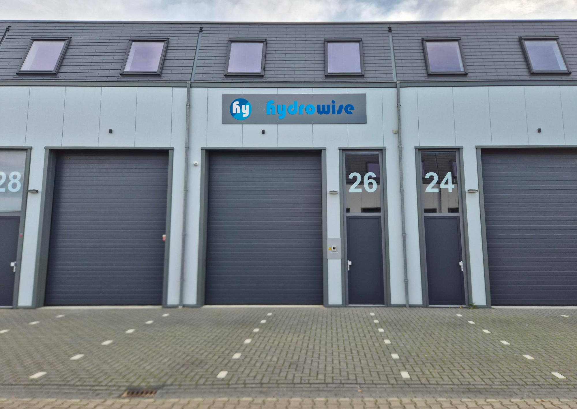 Hydrowise Legionella beheersing, Maalderij 26 in Waddinxveen